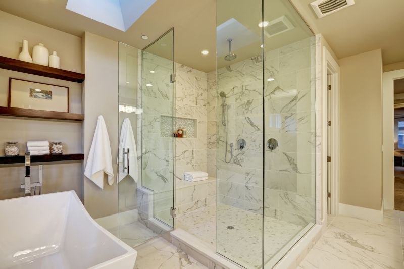 Elegant Shower Doors
